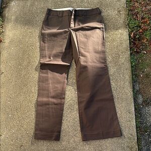 Woman’s Brown Dress Pants by banana republic size 12